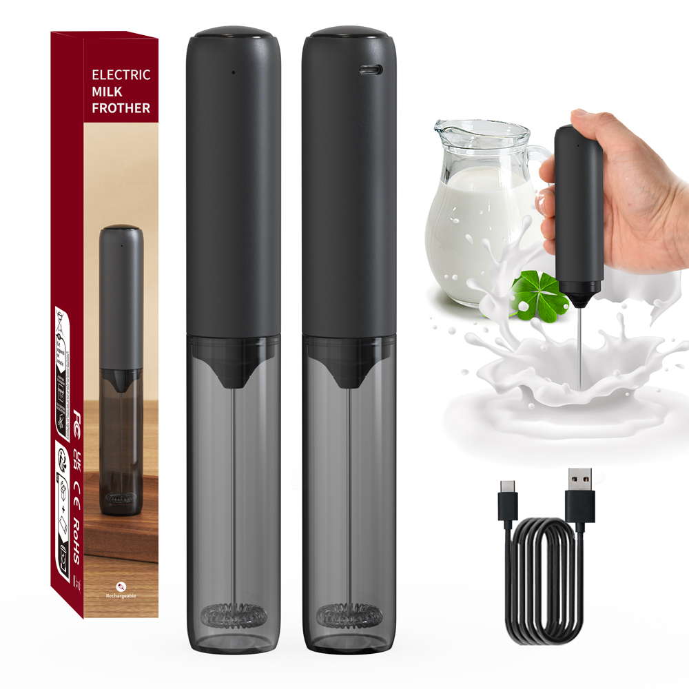 Healthy Kitchen Gadgets - Küche Leistungsstarker Rührer Milchaufschäumer Handheld Schaumbereiter