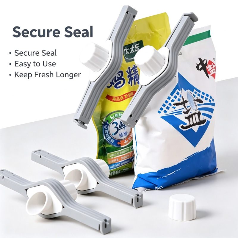 Healthy Kitchen Gadgets - Küchen-Aufbewahrungsklammern für Lebensmittel und Snacks, Milchpulver,