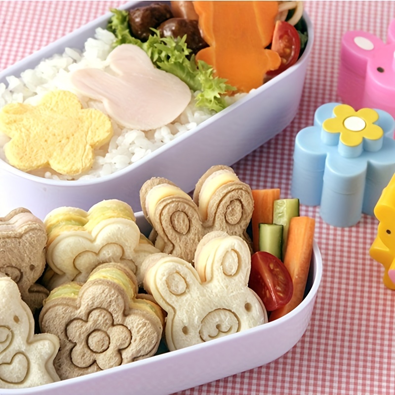 Kitchen Gadgets Design - 3 stücke Sandwich Cutter Keks Brotform