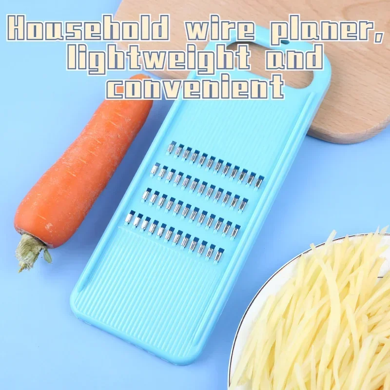 Household Kitchen Gadgets Vegetable Cutter Silk Cutter - Reibe, Gemüseschneider, Karotte, koreanischer Kohl, Küchenmaschinen,
