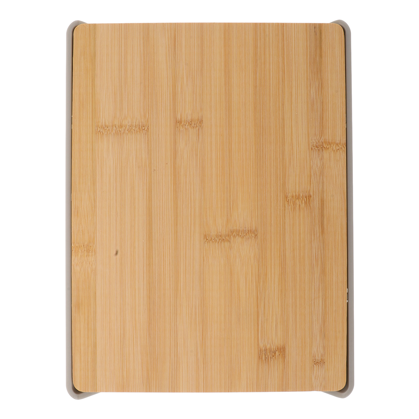 Bamboo Cutting Board - Bambus-Schneidebrett im Schubladenstil, Mehrzweck-Küchenbrett für die