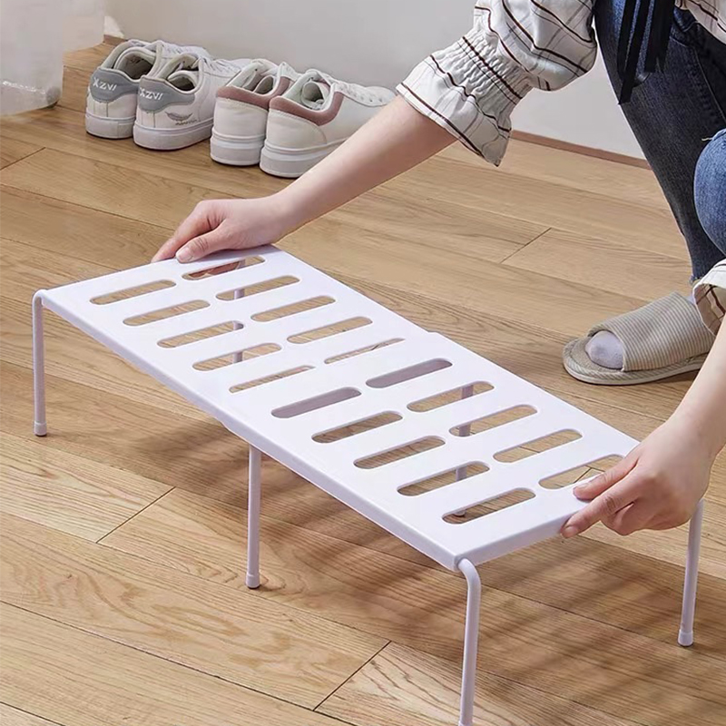 Kitchen Gadgets Cabinet - Dehnbares Schuhregal, Küche, Gewürze, Geschirr, Organizer,