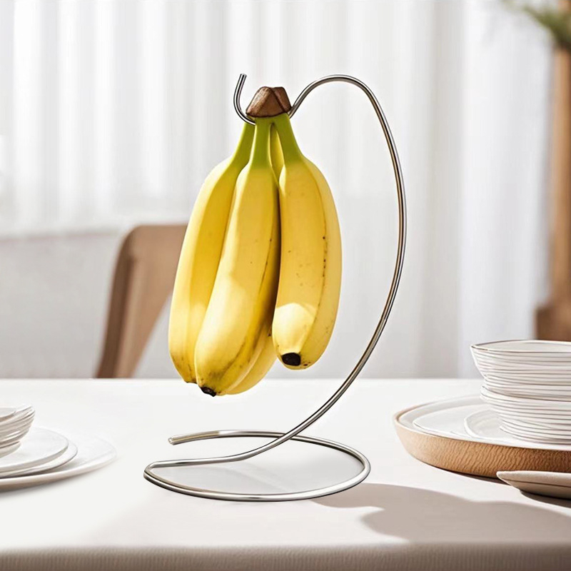 Kitchen Gadgets Modern - 1 Stück Bananenhalter-Ständer Hält Bananen Frisch