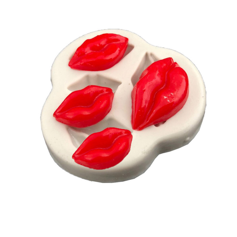 Kitchen Gadgets Design - Sexy Lippen Silikonform Fondantform Kuchen Dekorieren