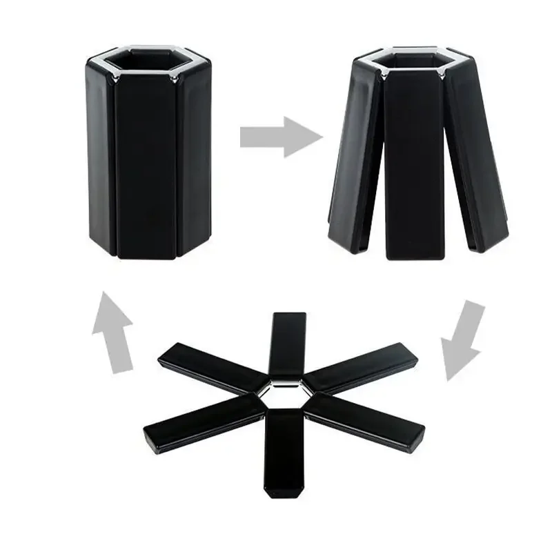 Kitchen Gadgets Modern - 1/2PCS ABS Isoliermatte Topfmatte Geschirrmatte faltbar