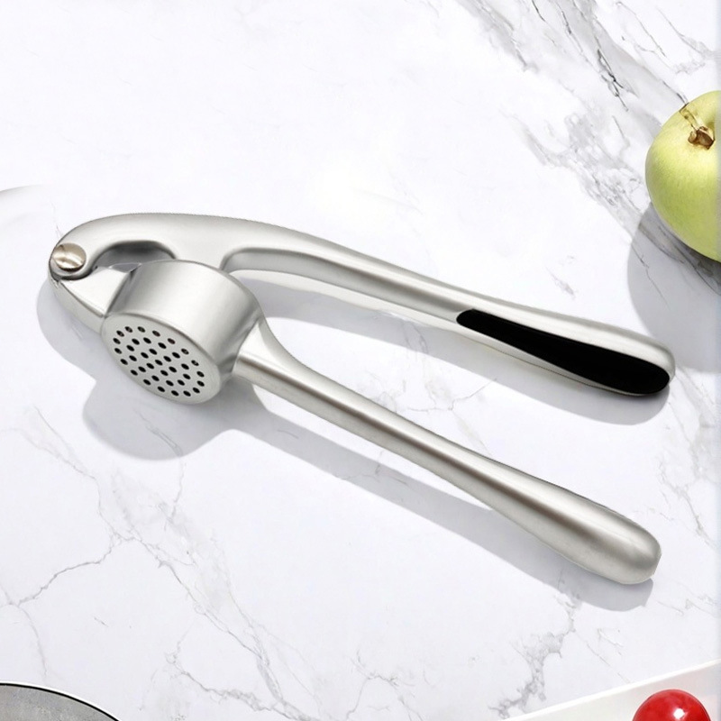 Kitchen Gadgets Made In Usa - Manuelle Knoblauchpresse - ein Haushalts-Knoblauchzerkleinerer zur