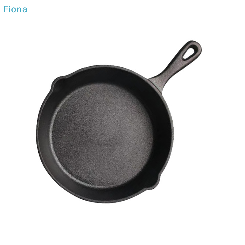 Cast Iron Skillet - ✔ 14 cm Gusseisenpfanne, antihaftbeschichtet, Mini-Eierpfanne
