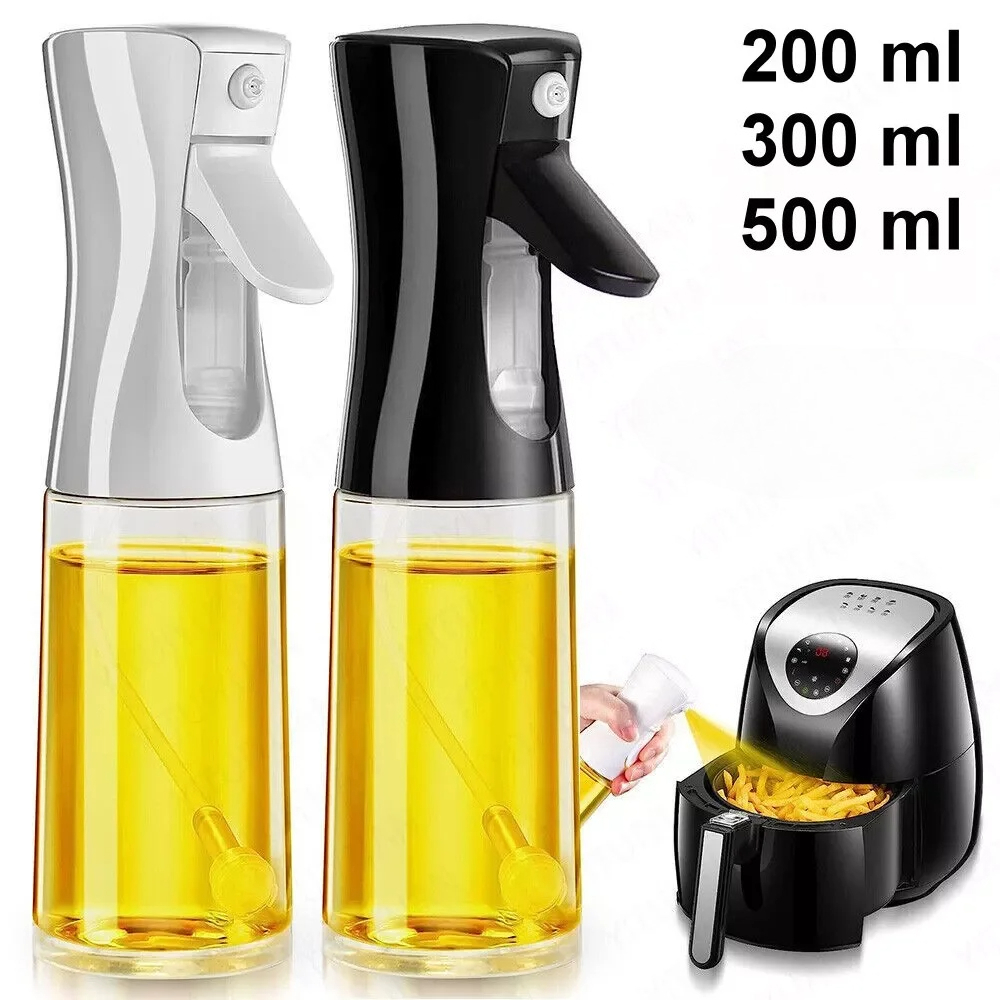 Oil Mister Spray Bottle - Ölspray zum Kochen - Olivenöl-Sprühflasche mit