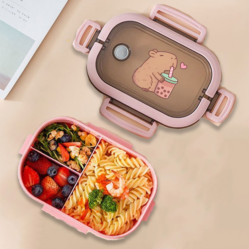 Kitchen Gadgets Plus - Capybara Bento Lunchbox Anime Tiere Drucken