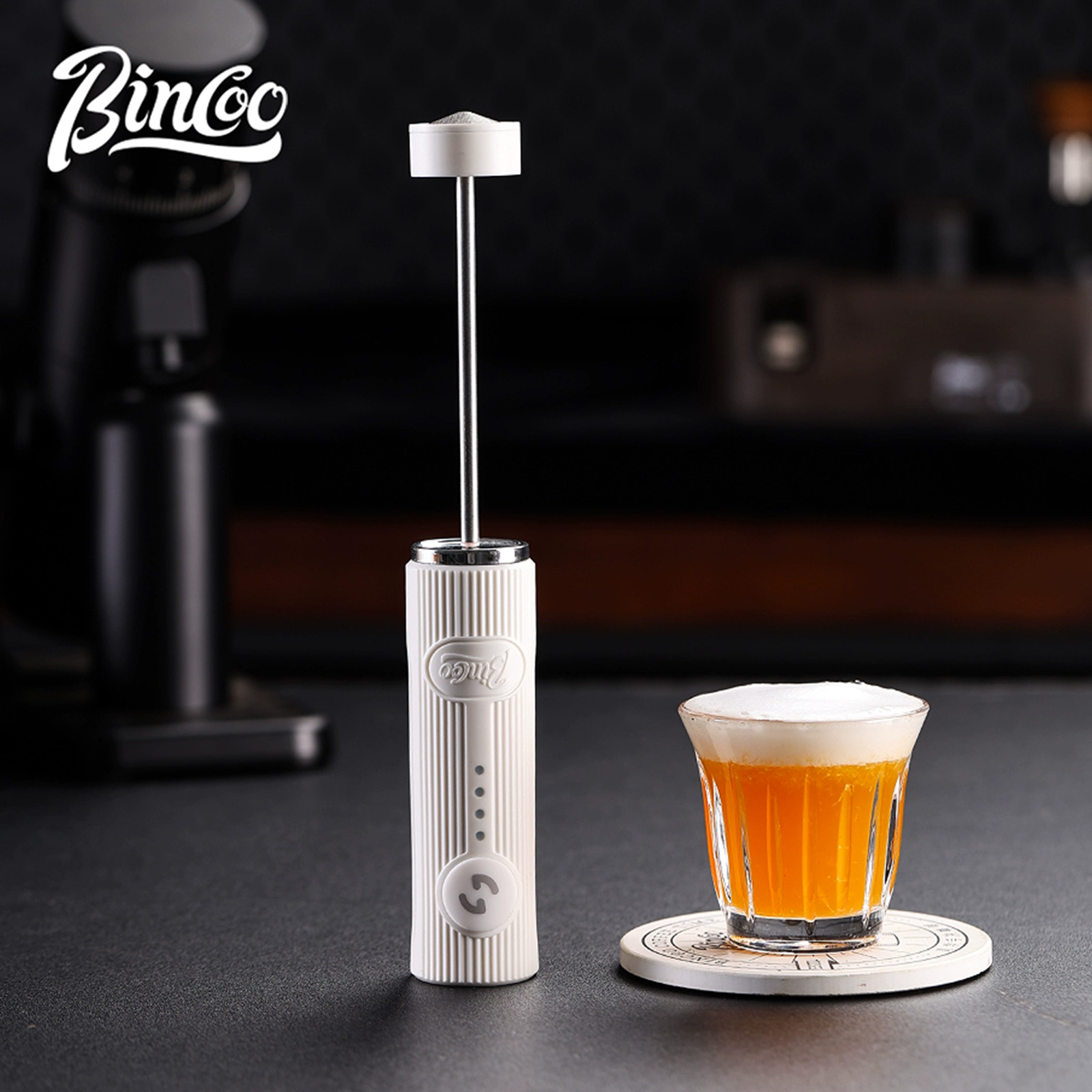 Healthy Kitchen Gadgets - Bincoo Neue Milch Schäumer Kaffee Schneebesen