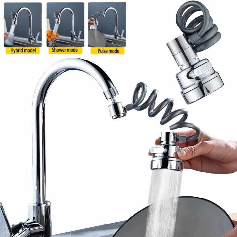 Kitchen Gadgets For Seniors - Neue 3 Modi Waschbecken Wasserhahn Verlängerung