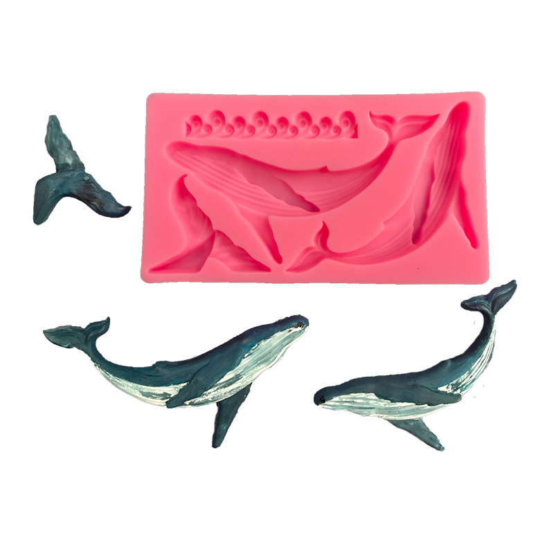 Kitchen Gadgets Plus - Diy wal silikon form ocean serie