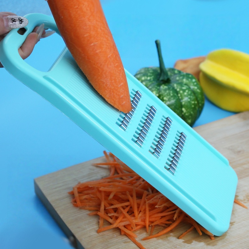 Household Kitchen Gadgets Vegetable Cutter Silk Cutter - Reibe, Gemüseschneider, Karotte, koreanischer Kohl, Küchenmaschinen,