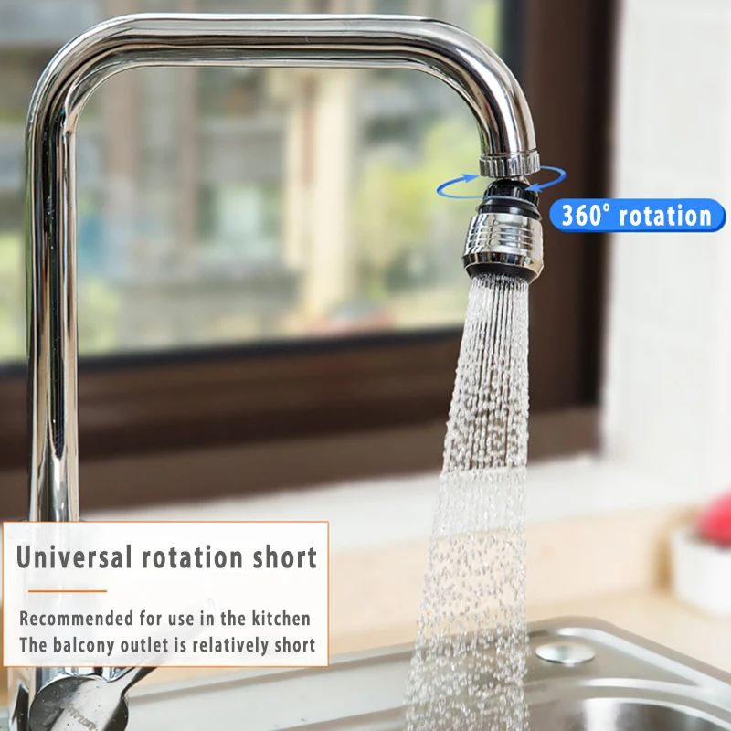 Kitchen Gadgets For Seniors - Küchen-Gadgets 2 Modi 360° Drehbarer Sprudler