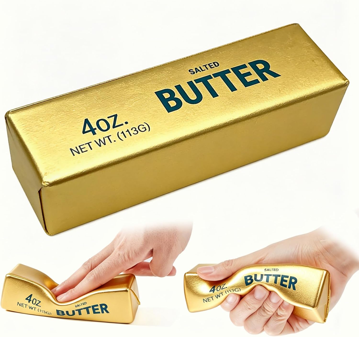 Healthy Kitchen Gadgets - Neuer Weicher Langsam Zurückfedernder Butter-Stick Realistisches