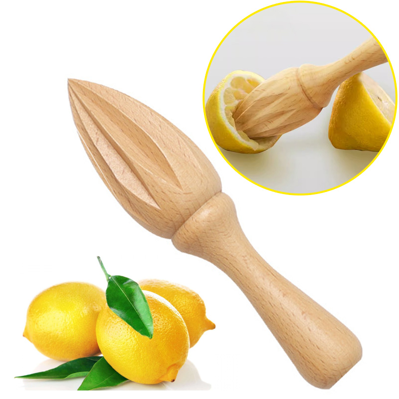 Kitchen Gadgets Made In Usa - Zitrusreibahle aus Holz, handgefertigter Zitronenpresse aus
