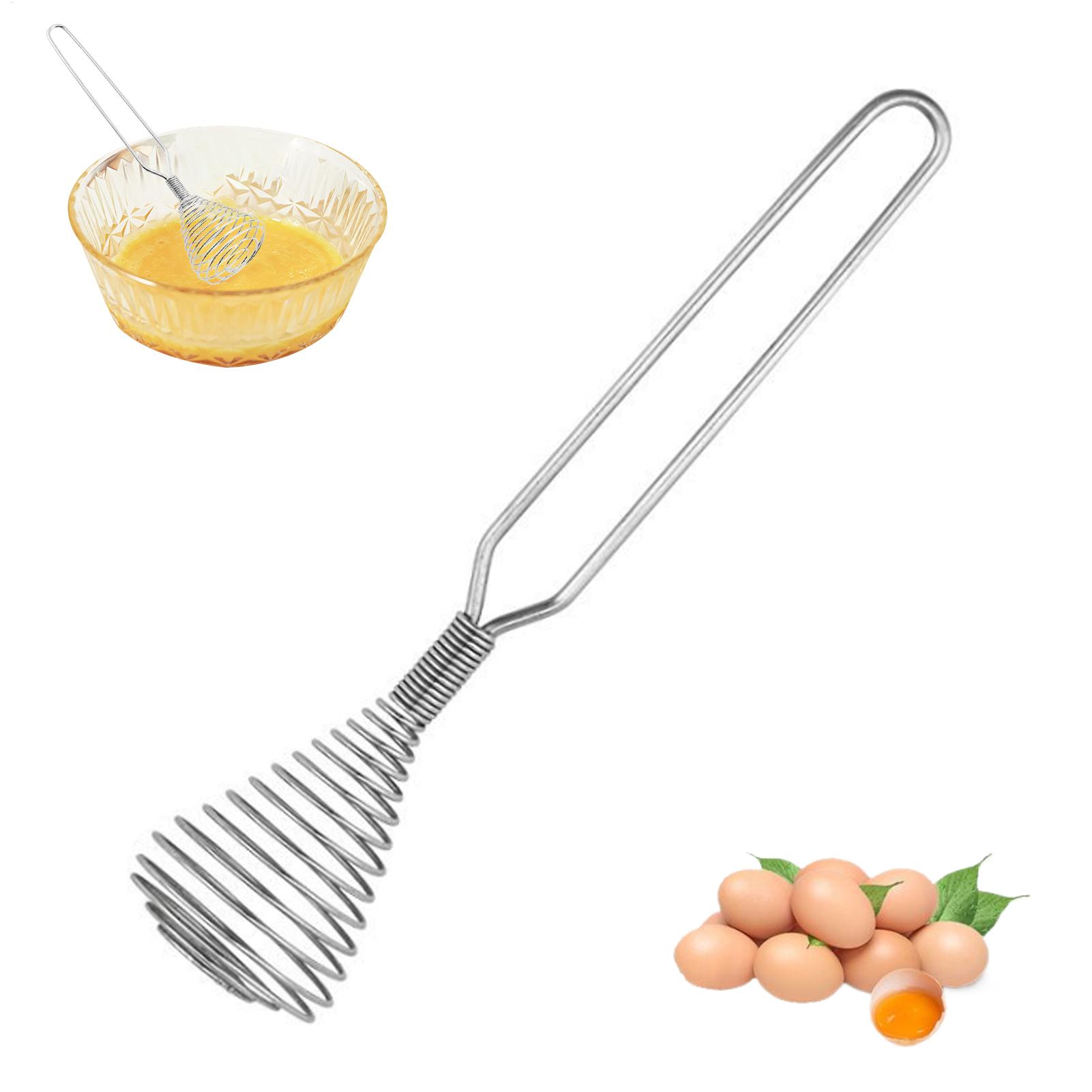 Healthy Kitchen Gadgets - Edelstahl-Handbesen, Federspule, Schneebesen, Drahtbesen, Küchenhelfer zum