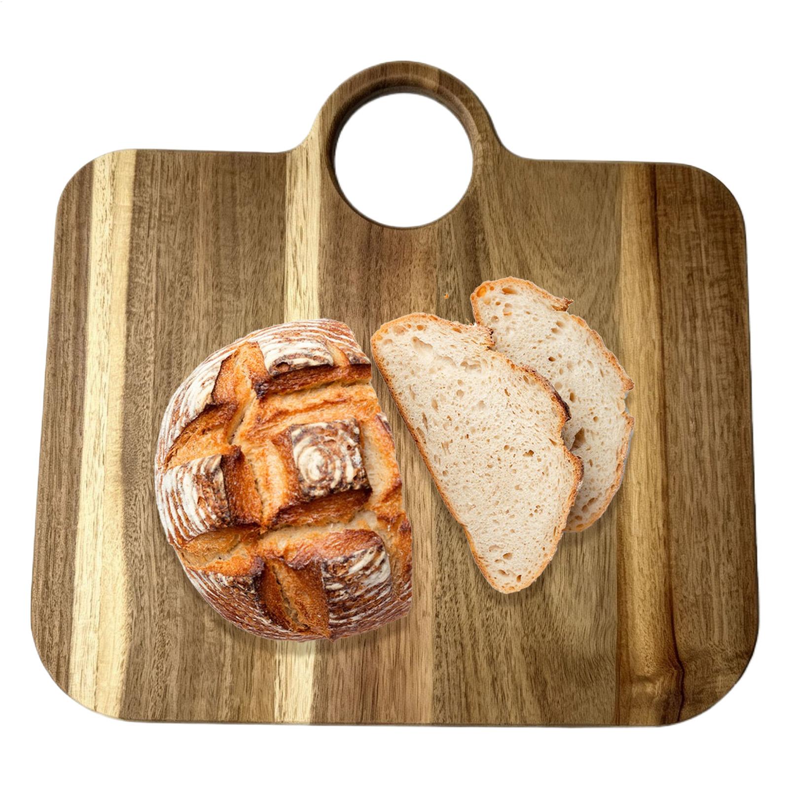 Bamboo Cutting Board - Schneidebrett-Tasche in Form einer Tasche, rutschfest,