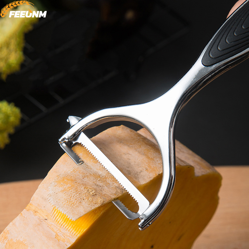 Household Kitchen Gadgets Vegetable Cutter Silk Cutter - Edelstahl Küche Zubehör Multi-funktion Gemüse Schäler