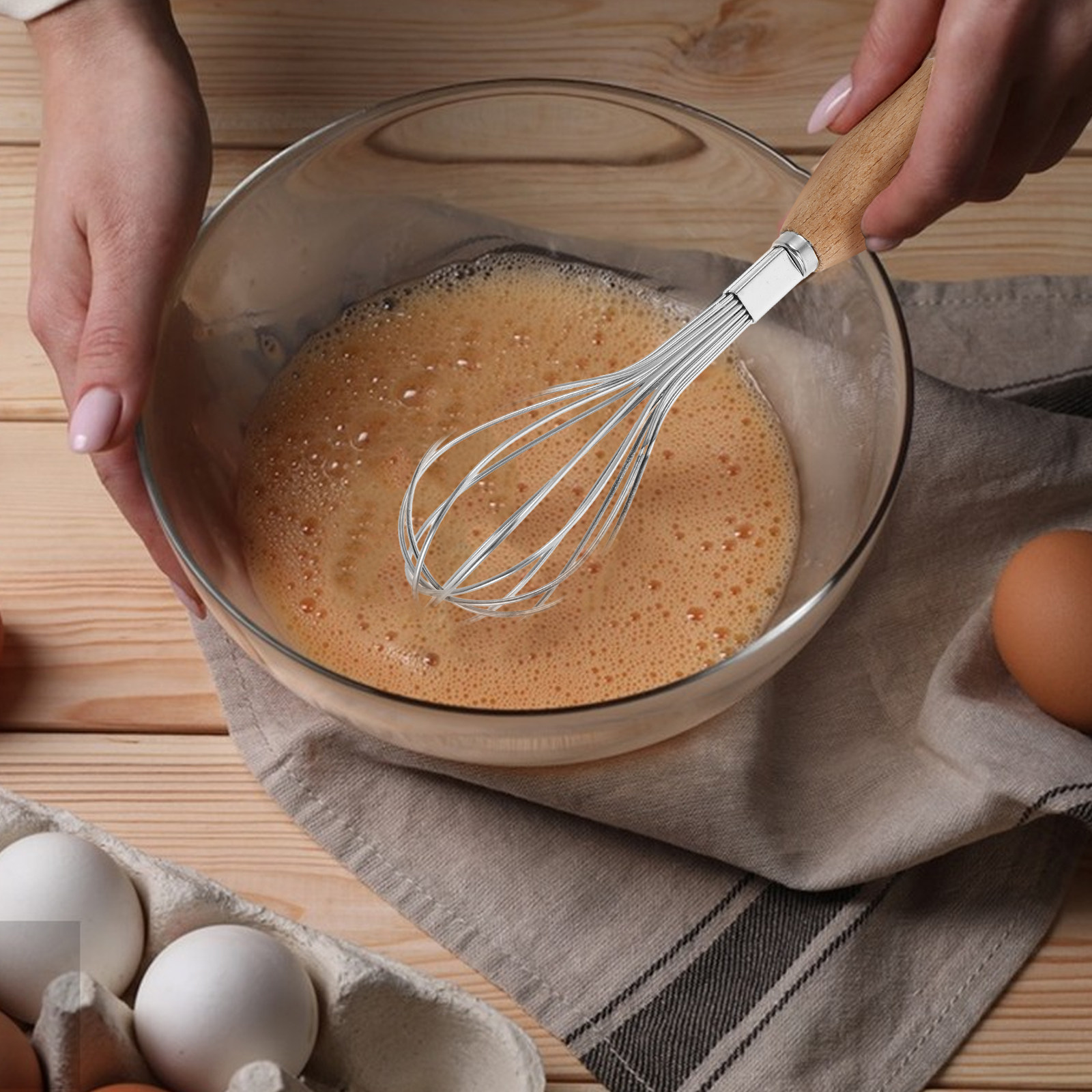 Mini Edelstahl-Schneebesen mit – Healthy Kitchen Gadgets Bewertung und Preis