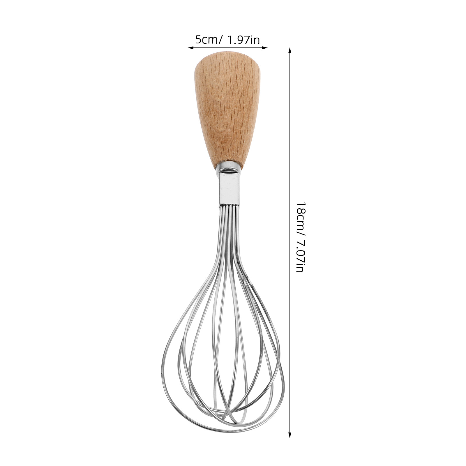 Mini Edelstahl-Schneebesen mit – Healthy Kitchen Gadgets Bewertung und Preis