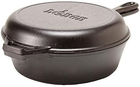 2-in-1 Gusseisen-Kochgeschirr- – Cast Iron Skillet Bewertung und Preis