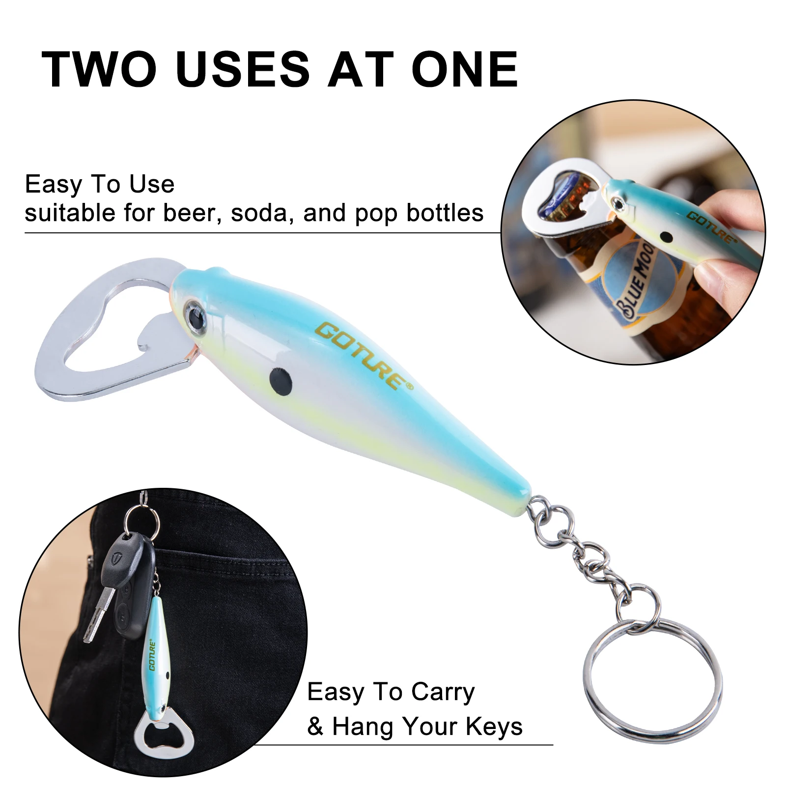 Goture 1 Stück Angelköder Flas – Healthy Kitchen Gadgets Bewertung und Preis