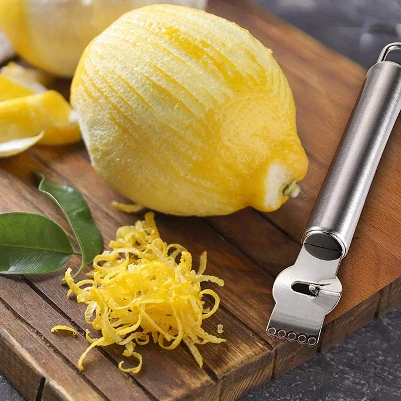 1 Stück Zitronenschaber aus Ed – Household Kitchen Gadgets Vegetable Cutter Silk Cutter Bewertung und Preis
