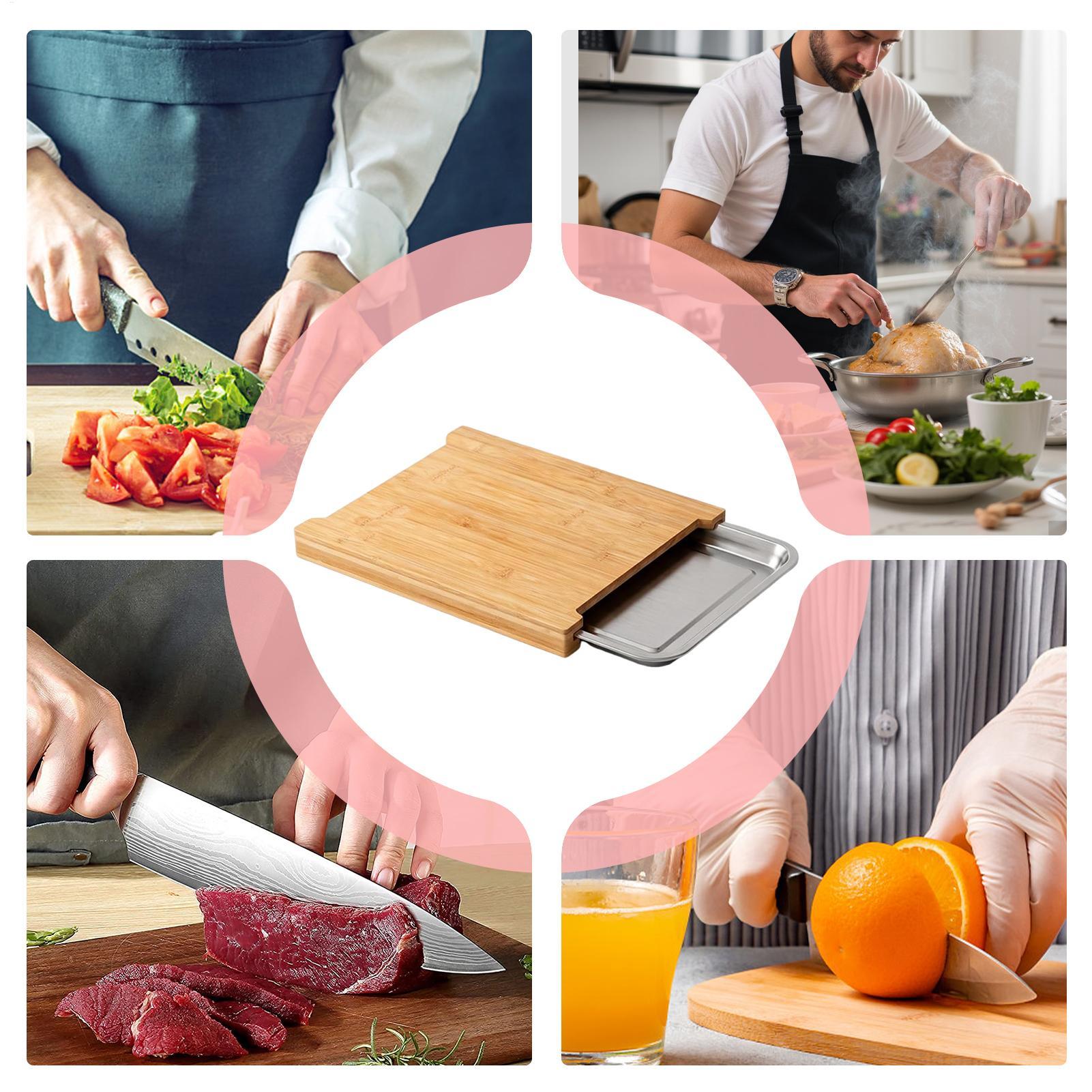 Holzschneidebrett Rutschfestes – Bamboo Cutting Board Bewertung und Preis