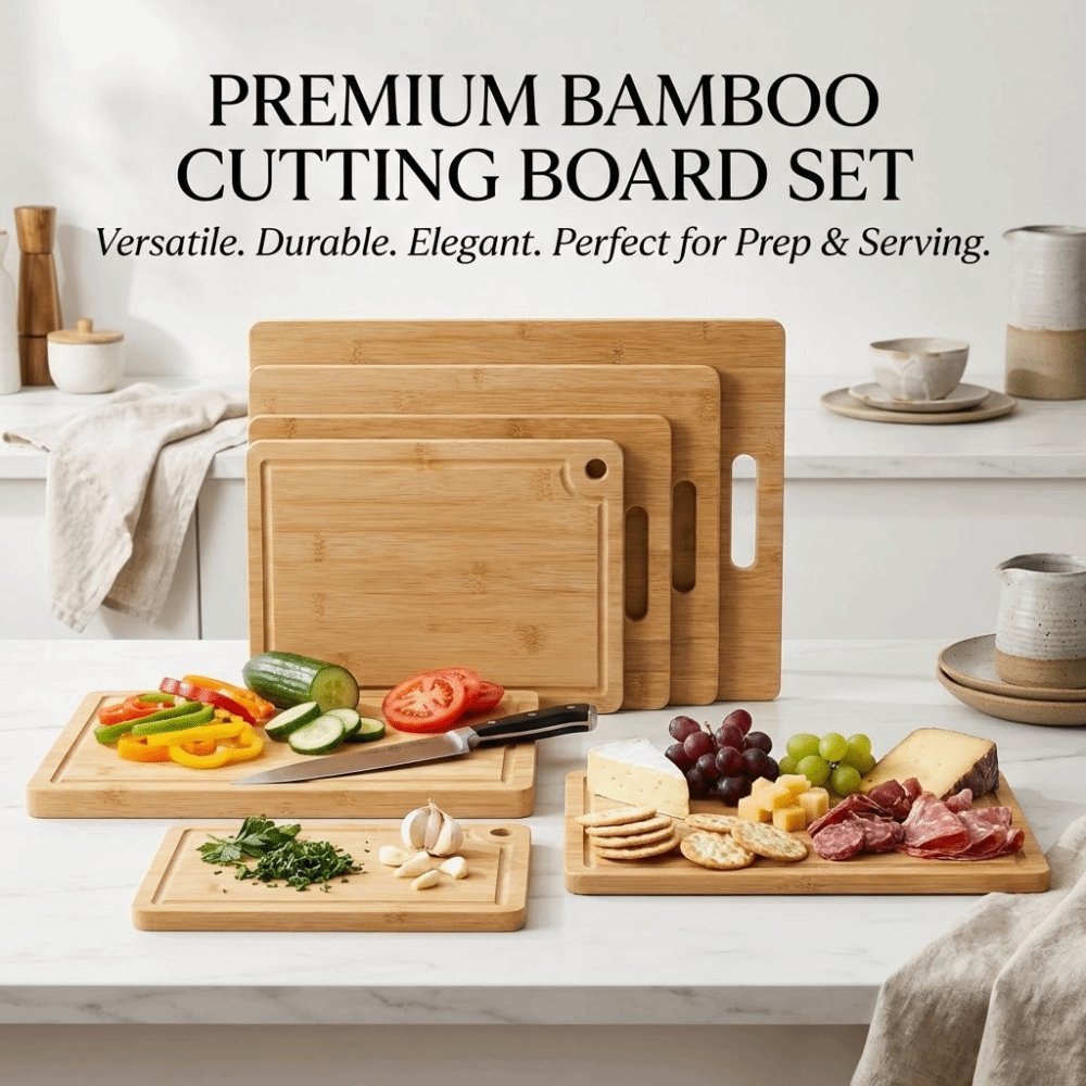 Umweltfreundliches Bambus-Schn – Bamboo Cutting Board Bewertung und Preis