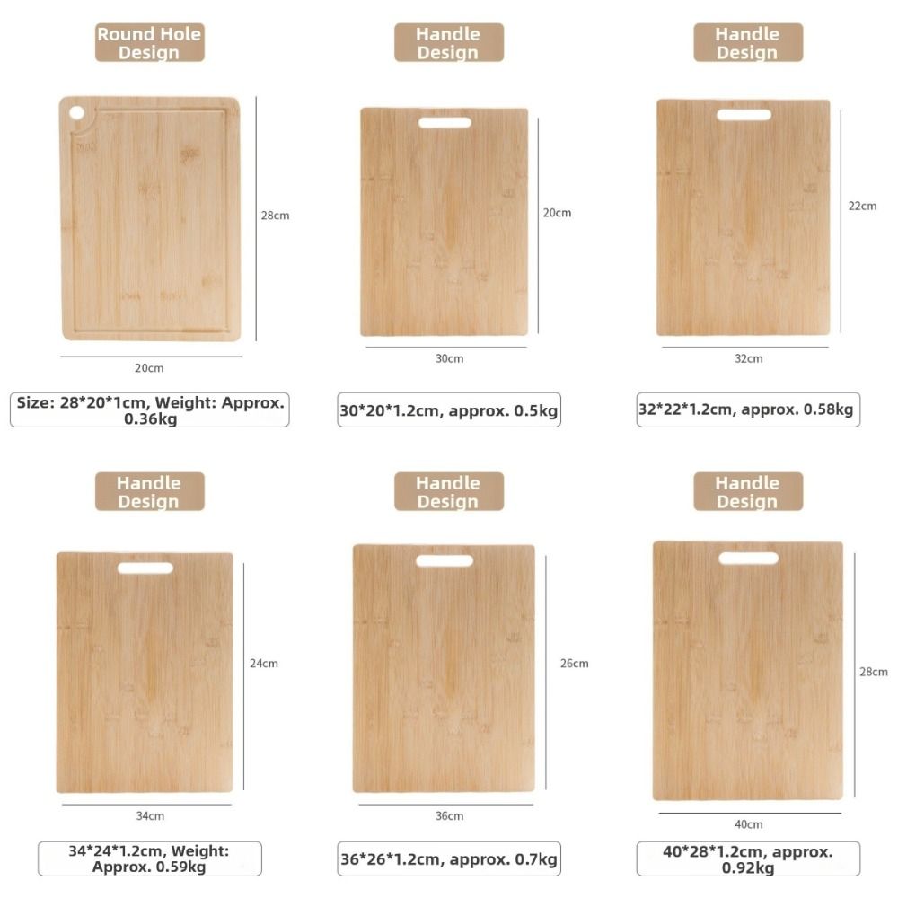 Umweltfreundliches Bambus-Schn – Bamboo Cutting Board Bewertung und Preis
