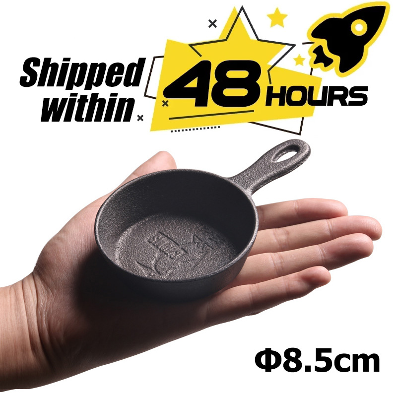 8,5 cm Gusseisen-Pfanne, antih – Cast Iron Skillet Bewertung und Preis