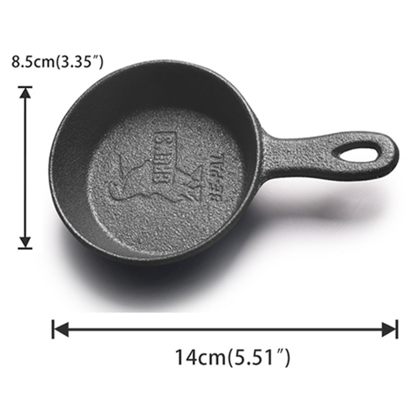 8,5 cm Gusseisen-Pfanne, antih – Cast Iron Skillet Bewertung und Preis