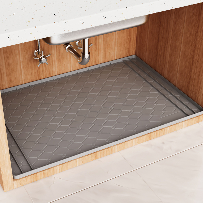 Silikon-Unterwaschbeckenmatte, – Kitchen Gadgets Cabinet Bewertung und Preis