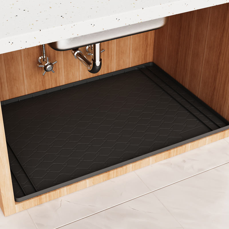 Silikon-Unterwaschbeckenmatte, – Kitchen Gadgets Cabinet Bewertung und Preis