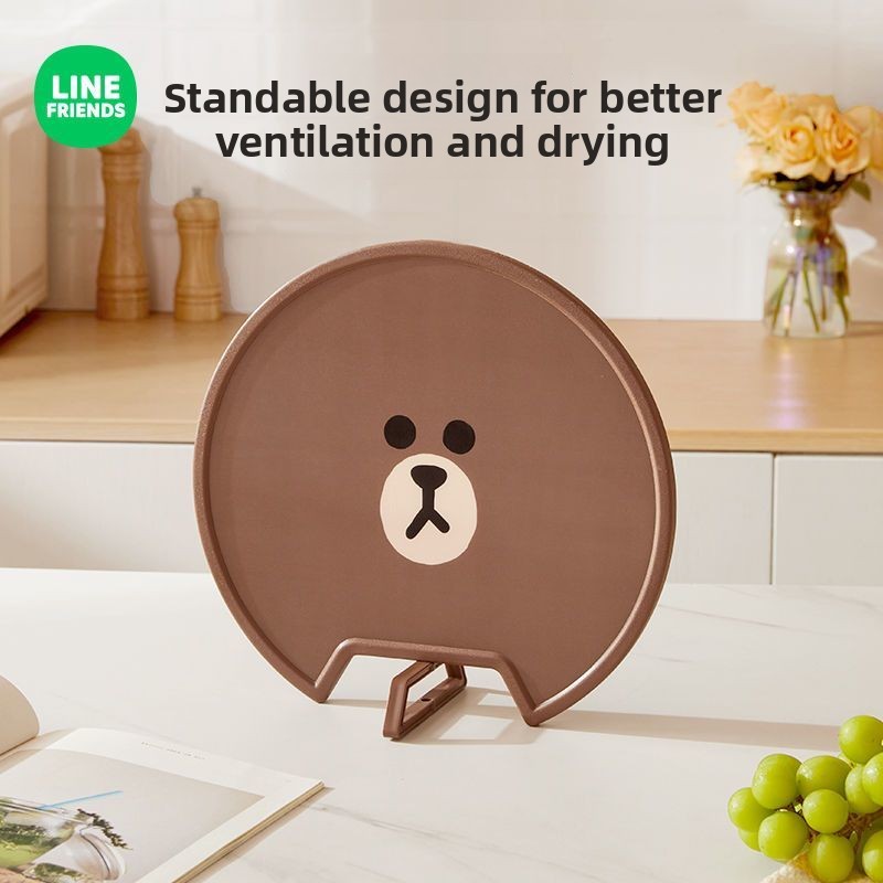 LINE FRIENDS Braunes Anime-Car – Kitchen Gadgets Plus Bewertung und Preis