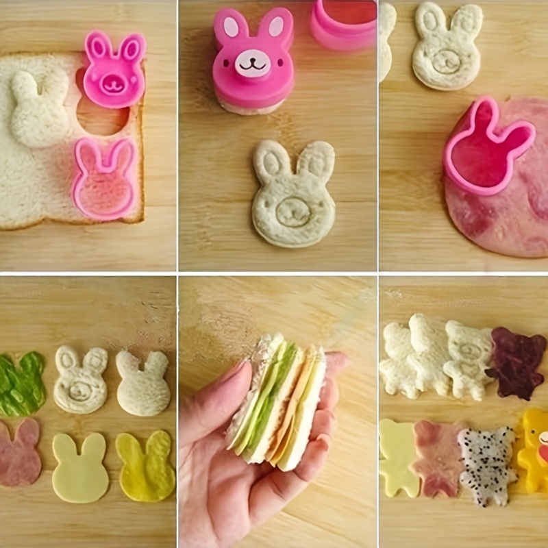 3 stücke Sandwich Cutter Keks  – Kitchen Gadgets Design Bewertung und Preis