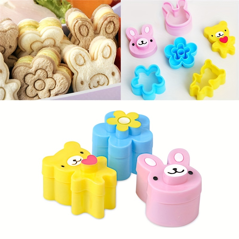 3 stücke Sandwich Cutter Keks  – Kitchen Gadgets Design Bewertung und Preis