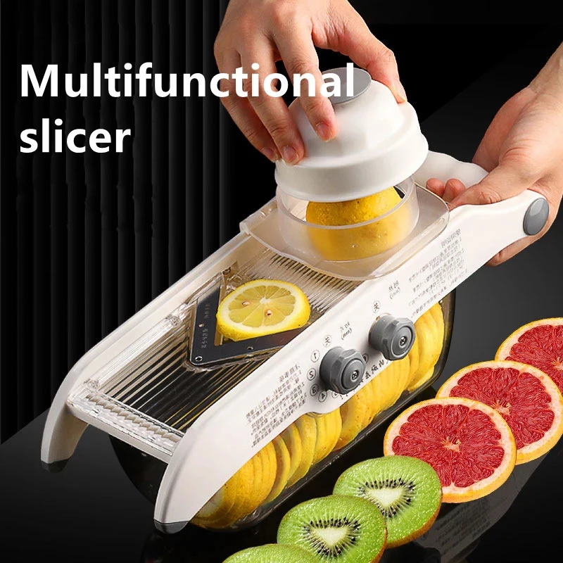 Multifunktionaler Zitronenschn – Household Kitchen Gadgets Vegetable Cutter Silk Cutter Bewertung und Preis