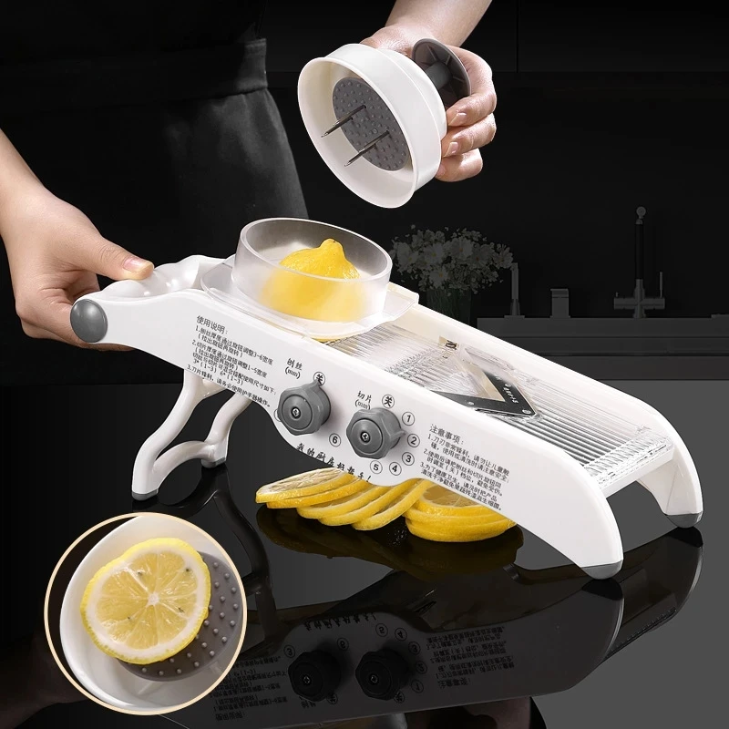 Multifunktionaler Zitronenschn – Household Kitchen Gadgets Vegetable Cutter Silk Cutter Bewertung und Preis