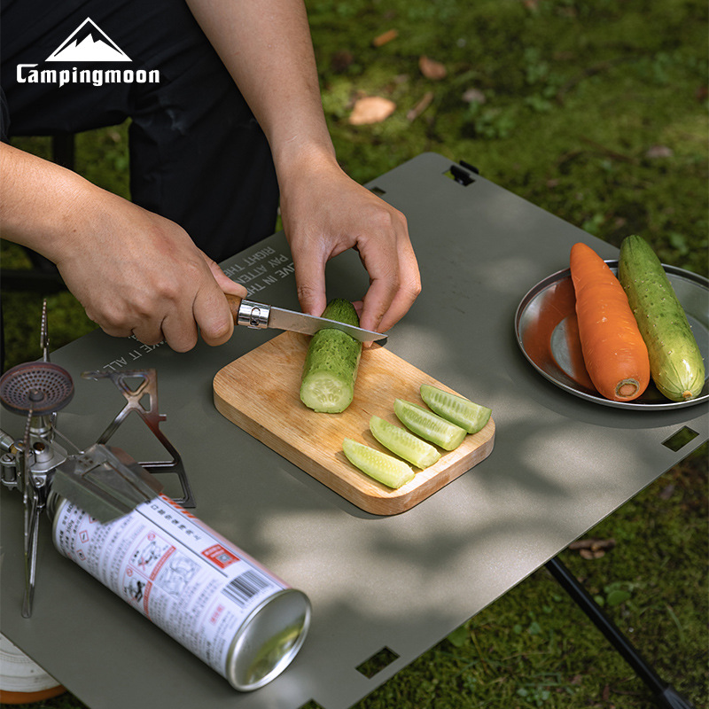 CAMPINGMOON YM-2013 Picknick T – Bamboo Cutting Board Bewertung und Preis