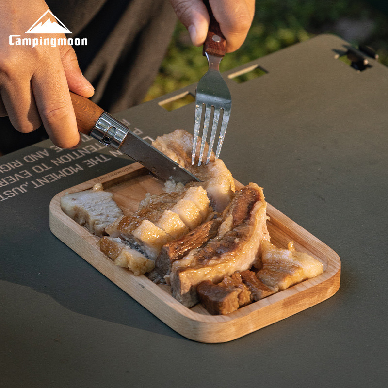 CAMPINGMOON YM-2013 Picknick T – Bamboo Cutting Board Bewertung und Preis