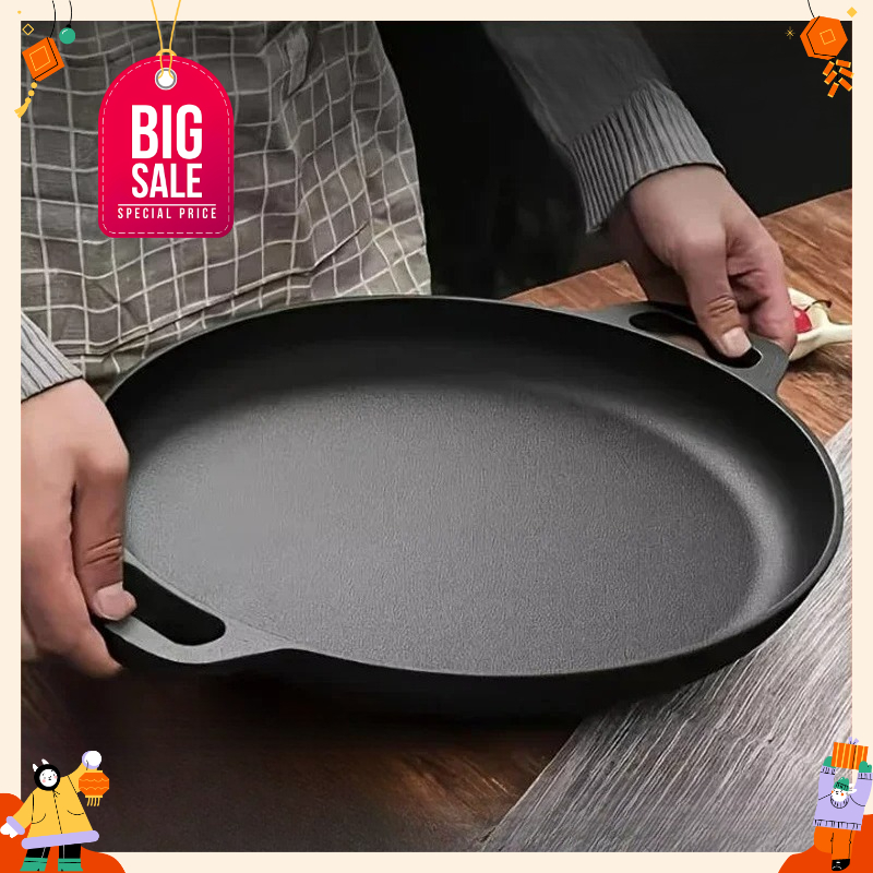 2026 Neue Gusseisen-Antihaftpf – Cast Iron Skillet Bewertung und Preis