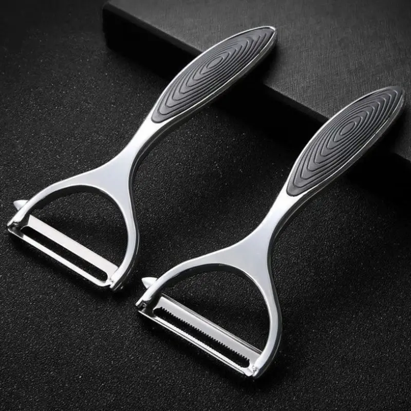 1PC Edelstahl Gemüse Schäler K – Household Kitchen Gadgets Vegetable Cutter Silk Cutter Bewertung und Preis