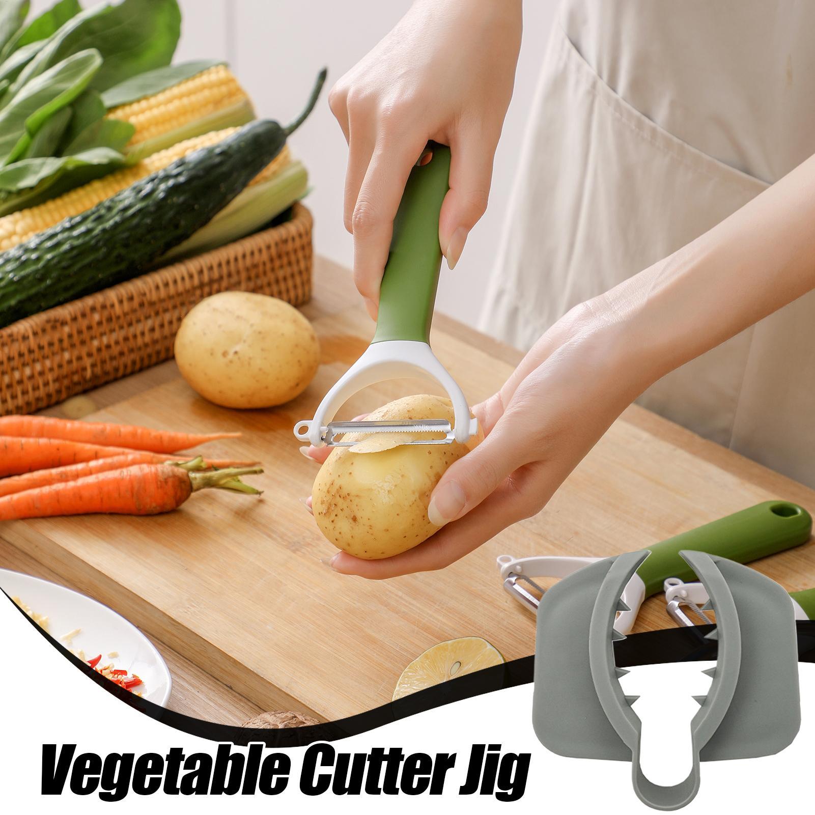 Rutschfester Gemüseschneider m – Household Kitchen Gadgets Vegetable Cutter Silk Cutter Bewertung und Preis