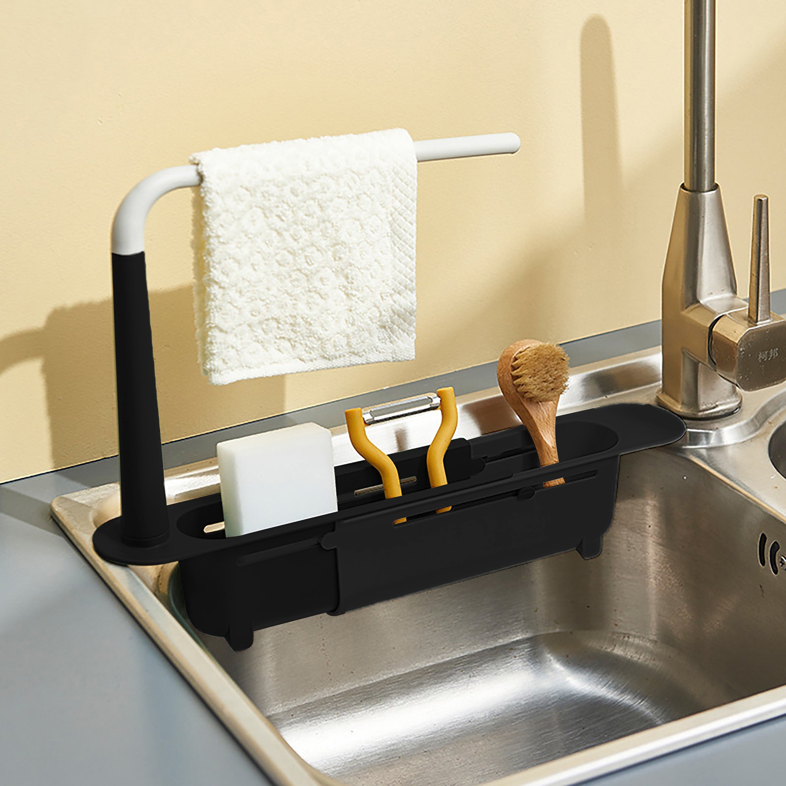 Teleskop Spüle Regal Abtropffl – Healthy Kitchen Gadgets Bewertung und Preis