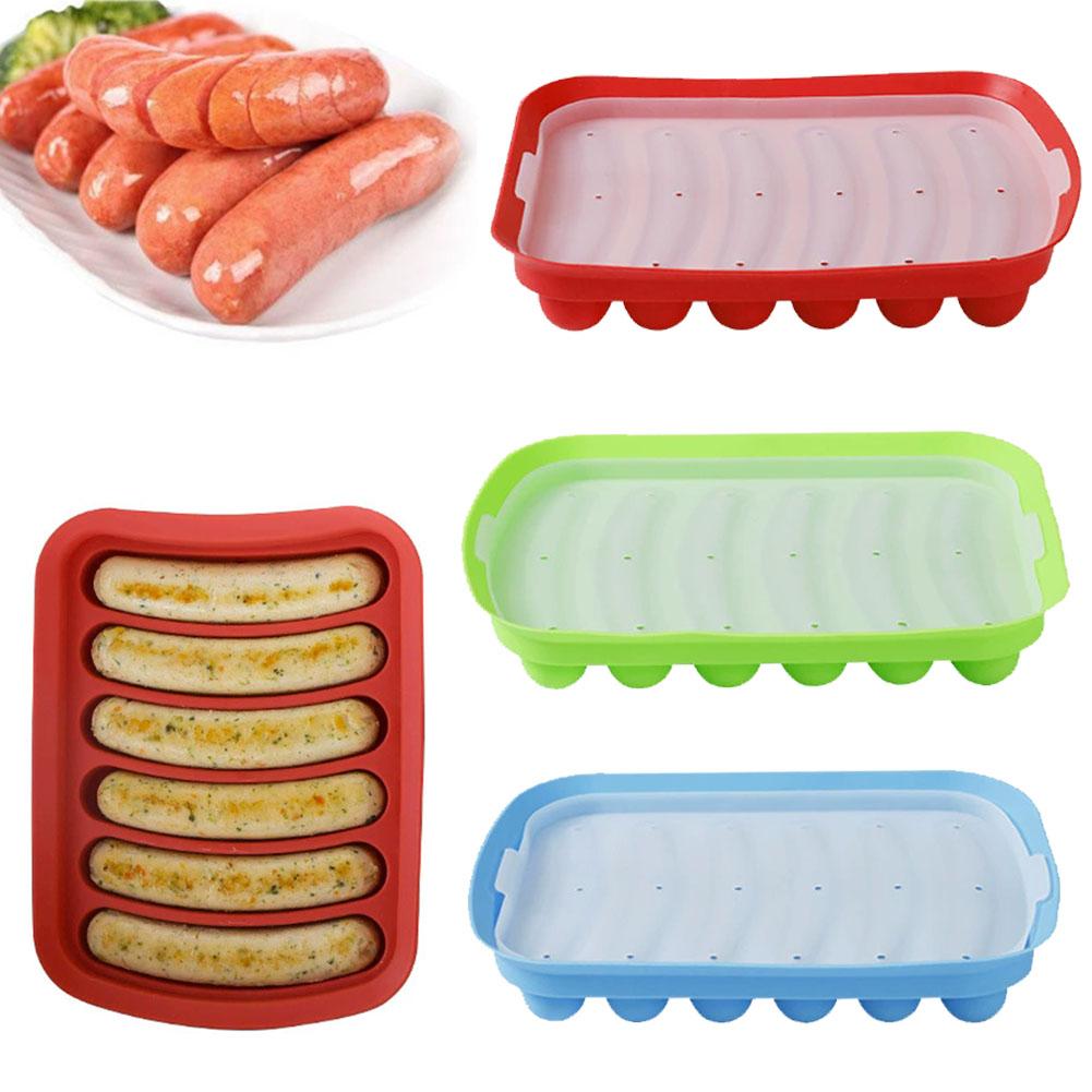 DIY-Silikon-Wurstform für Baby – Kitchen Gadgets Made In Usa Bewertung und Preis