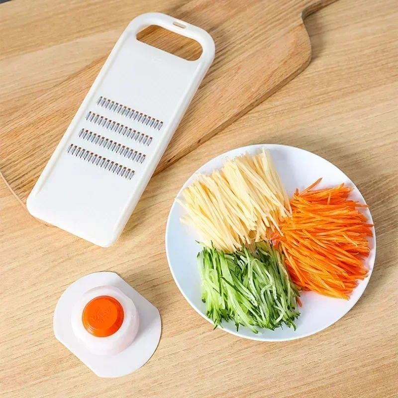 Reibe, Gemüseschneider, Karott – Household Kitchen Gadgets Vegetable Cutter Silk Cutter Bewertung und Preis