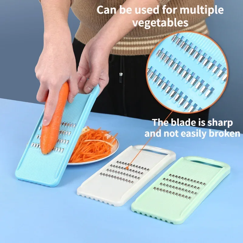 Reibe, Gemüseschneider, Karott – Household Kitchen Gadgets Vegetable Cutter Silk Cutter Bewertung und Preis