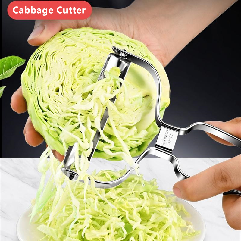 Edelstahl Kohl Reiben Schäler  – Household Kitchen Gadgets Vegetable Cutter Silk Cutter Bewertung und Preis